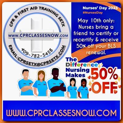 CPR & First Aid Training Southeast Texas