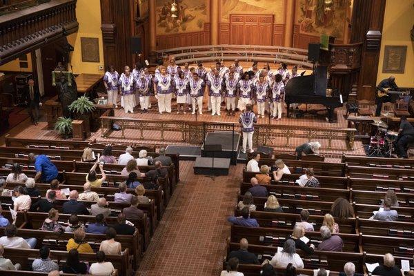 The St Thomas Gospel Choir