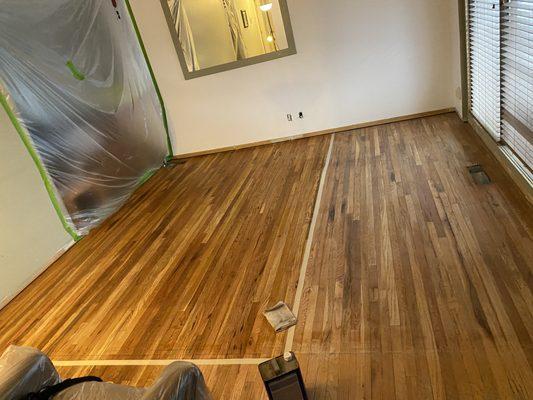 Ground Up Renovation