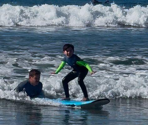 Learn To Rip Surf Lessons