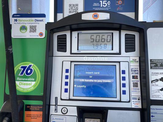 This was my receipt. Seriously?