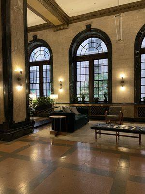 More lounge seating.