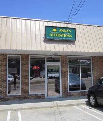 Anna's Alterations in Goldsboro, NC