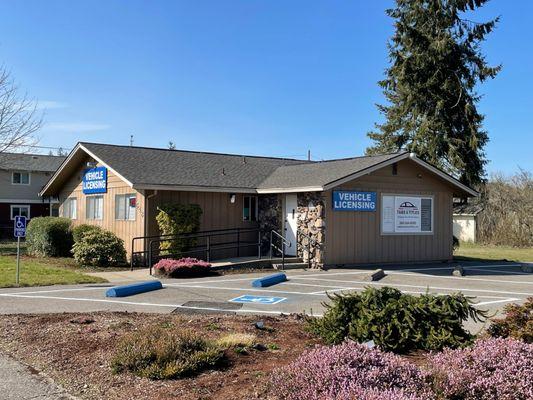 Tenino Tabs & Titles