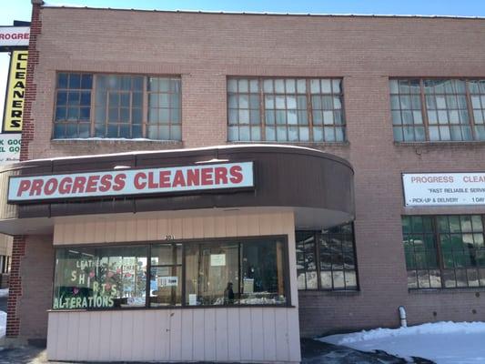 Progress Cleaners