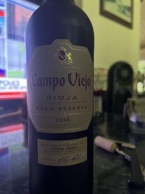 Rioja was king