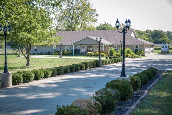 What a beautiful day at Life's Journey Senior Living Memory Care residence located in Pana, IL.