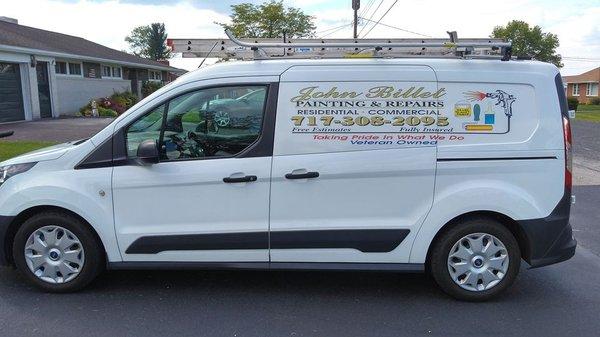 John Billet Painting and Repairs