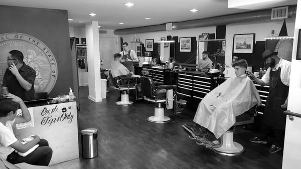 Metropolitan Barber Shop