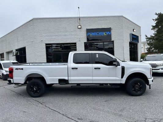 Precision Window Tint & Wraps