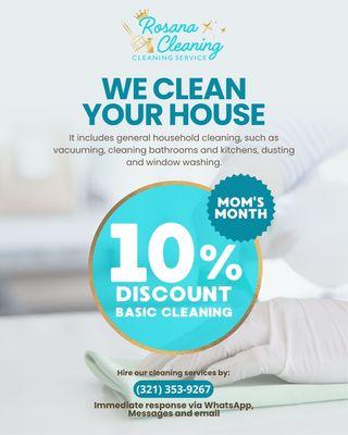 Rosana Cleaning