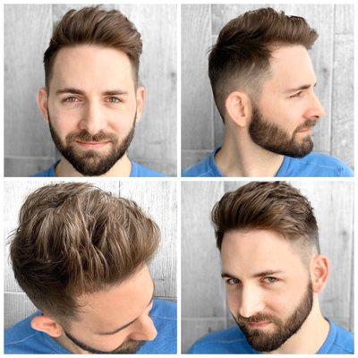 Men's Haircut and Men's Highlight