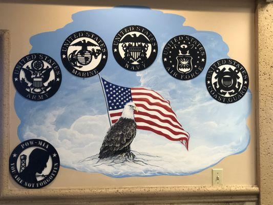 Honor your veterans!