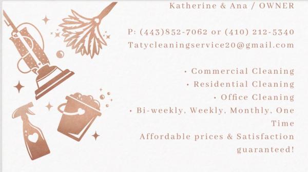 Taty's Cleaning Service