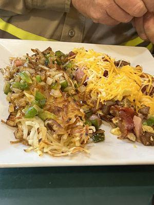 Denver Omelette w/ Cowgirl potatoes