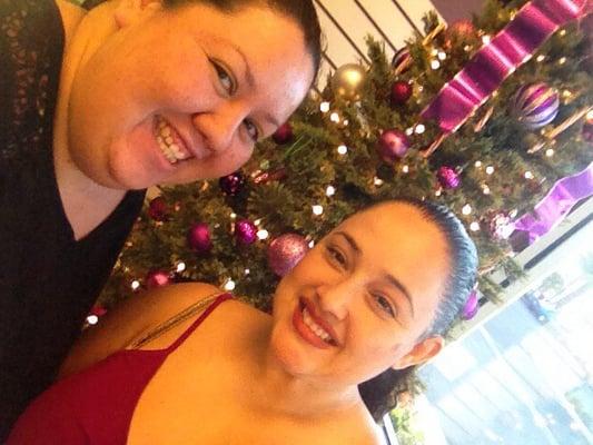 Shopping with aunt Patty