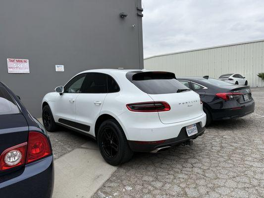 Blackout wheels #rims