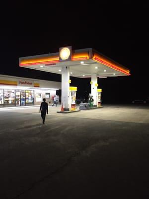 Shell Gas Station