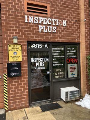 Inspection Plus