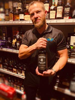Just got in Proper Twelve and someone special to help promote it!!!