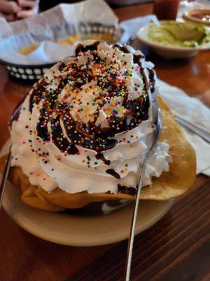 Fried ice cream