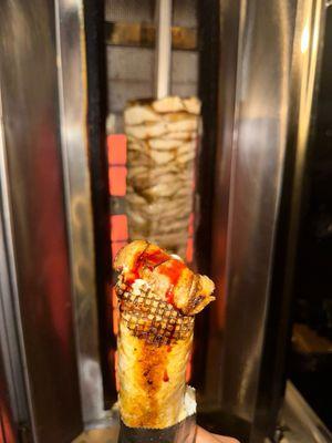 "Yaz way" Chicken Shawarma Wrap
