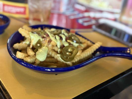 Loaded fries yummmmmm
