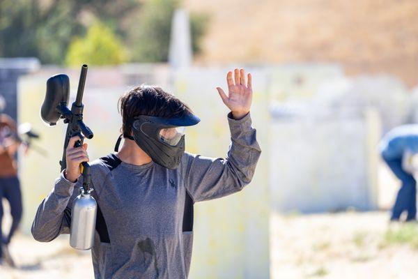 Sunol Outdoor Paintball Field
