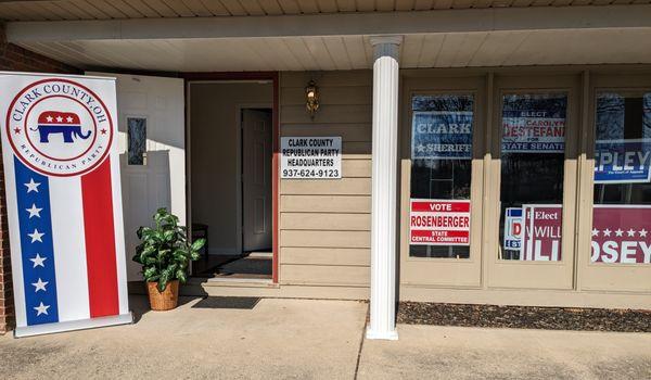 Clark County Republican Party Central and Executive Committee