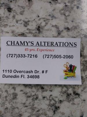Chamy's Alterations
