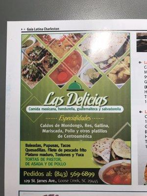 Deli Las Delicias