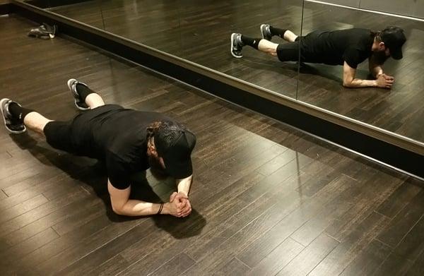 Starting the year right! Thanks Ty