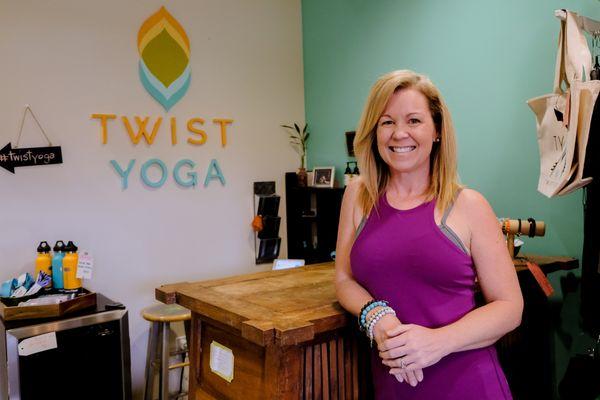 Twist Yoga