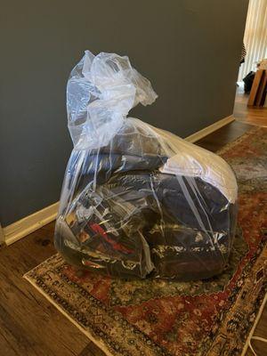 29 pounds of washed and folded laundry!