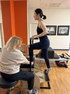 Zonnie Bauer Pilates