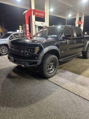 Good customer service Good cash price