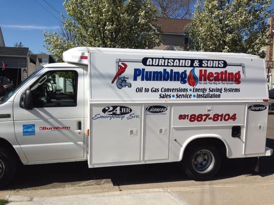 Aurisano & Sons Plumbing & Heating