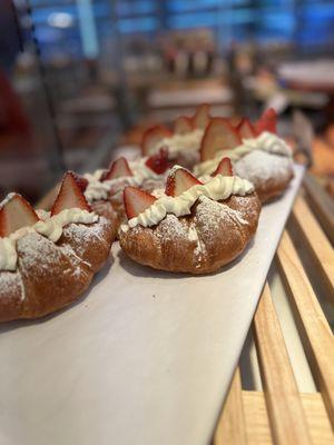 Strawberry Croissant