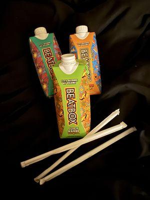 Who gives straws for their drinks? Honestly?? The best...