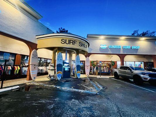 Sunrise Surf Shop