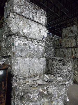 Al post consumer foil