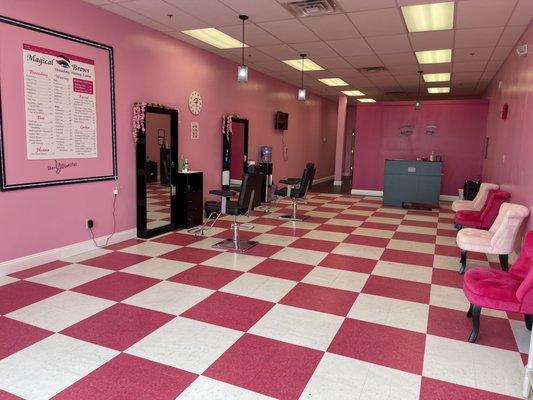 Magical Eyebrows Threading Waxing Lashes