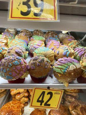 Muffin colorful