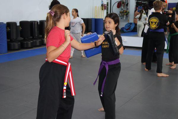 martial arts classes