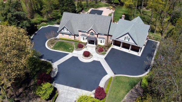 ProSeal Asphalt Sealcoating