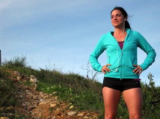 Krystle The Trainer !