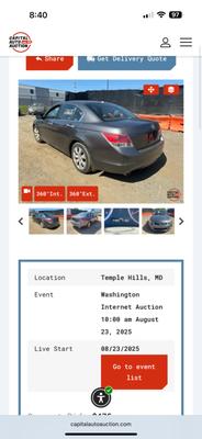 Capital Auto Auction