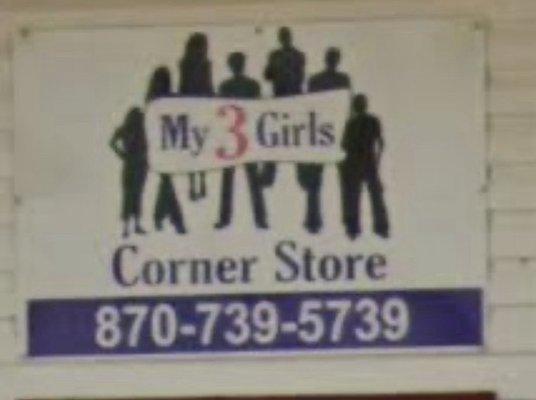 sign posted above entrance