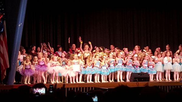 Now that's one good looking dance company