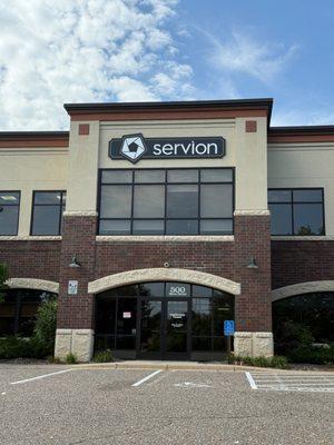 The heart of our operations, the home of our ideas; The Servion Group.